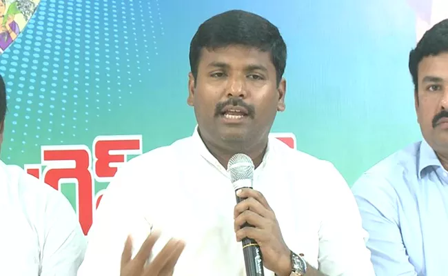 Gudivada Amarnath Reddy Comments About YS Jagan Tour - Sakshi