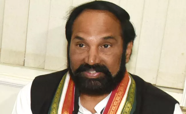  Uttam Kumar Reddy Blasts On RSS Rally In Hyderabad - Sakshi