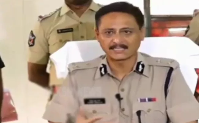 IG Vineeth Brijlal Comments About Attack On Journalists In Velagapudi - Sakshi