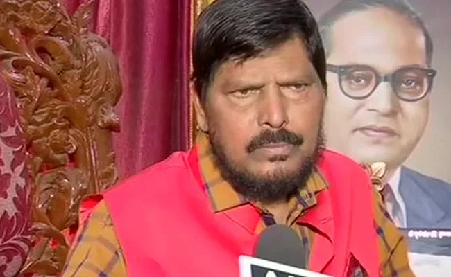 Ramdas Athawale Says Not Right To Say All Indians Are Hindus Over RSS Chief Comments - Sakshi