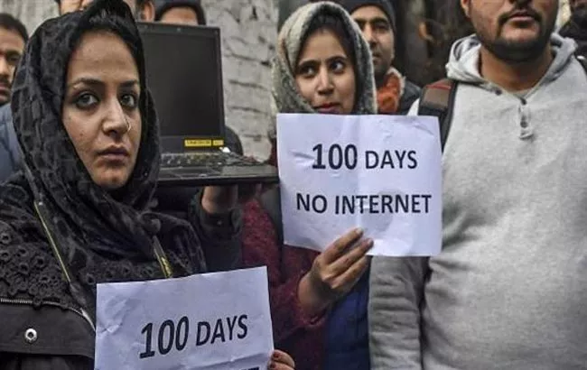 India shut down the internet more than 100 times in 2019 - Sakshi