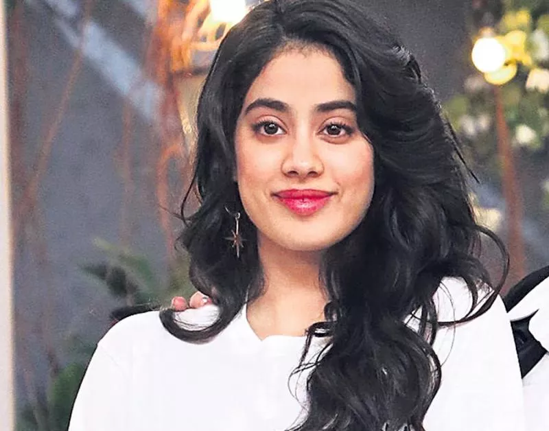 Janhvi Kapoor on Her Netflixs Ghost Stories Character - Sakshi