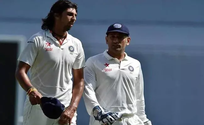  Dhoni Rotating Fast Bowlers Did Not Help Them, Ishant - Sakshi