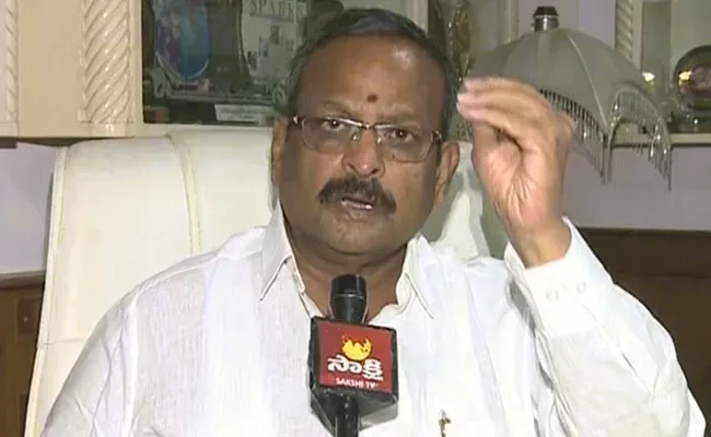 YSRCP MLA Kolagatla Veerabhadra Swamy Fires On Ashok Gajapathi Raju - Sakshi