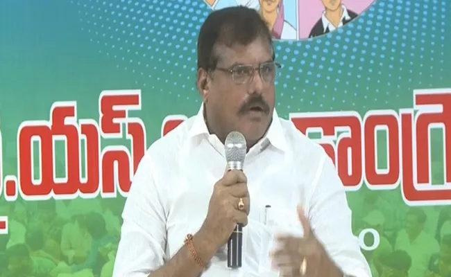 Botsa Satyanarayana Slams TDP Leaders - Sakshi