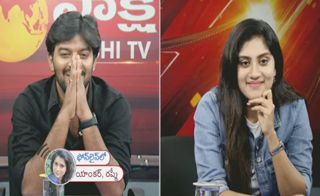 Rashmi Gautam About Movie With Sudheer - Sakshi