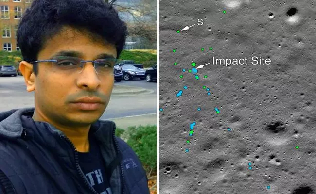 Techie From Chennai Who Found Vikram Lander On Moon - Sakshi