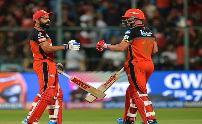 Can NASA Team Find Balls Hit By ABD, Kohli RCB - Sakshi