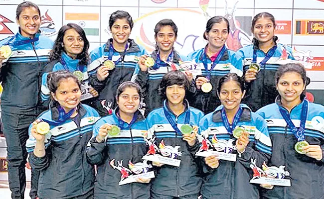 South Asian Games: India Got Medals In Badminton - Sakshi