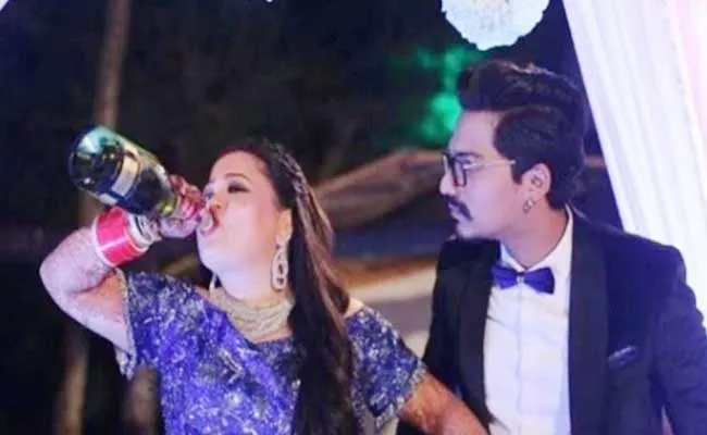 Bharti Singh Adorable Wishes For Hubby On Marriage Anniversary - Sakshi