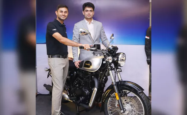 Italian Bike Showroom Launch in Hyderabad - Sakshi