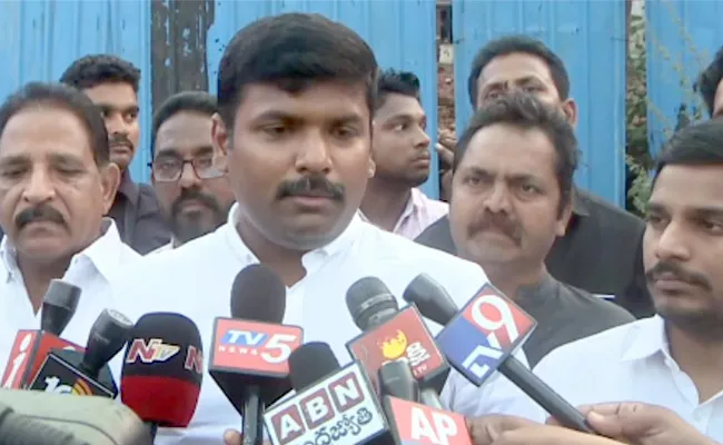 MLA Amarnatha Slams On Pawan Kalyan In Visakhapatnam - Sakshi