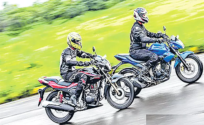 Suzuki Sales up And Hero Moto Corp Sales Down in Market - Sakshi