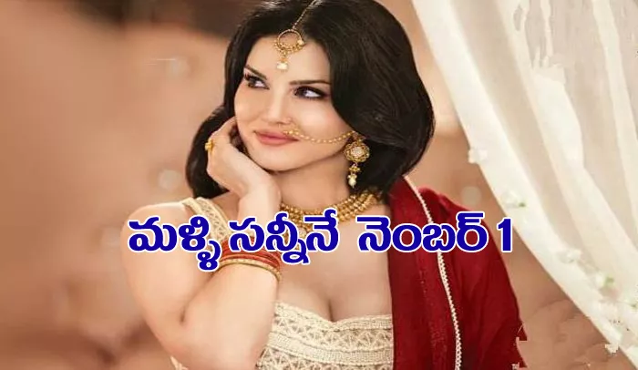 Sunny Leone, Salman Khan Yahoo Most Searched Celebrities 2019 - Sakshi