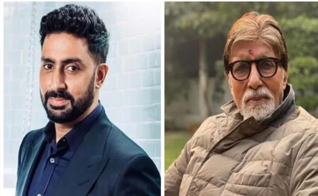 Abhishek Bachchan Posts A Happy Pic With Amitabh And Jaya - Sakshi