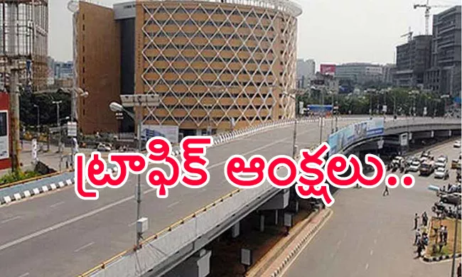 New Year Events: Traffic Regulations in Hyderabad - Sakshi