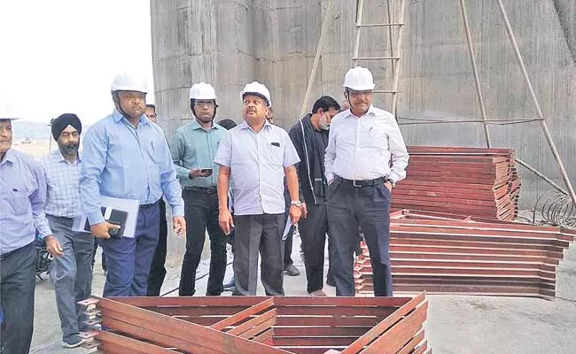 Central Experts Committee visiting Polavaram Project  - Sakshi