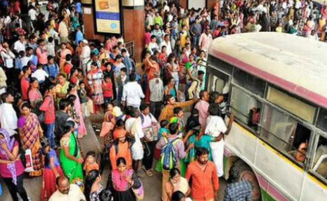 RTC Special Services Charges Will Increase For Sankranti - Sakshi