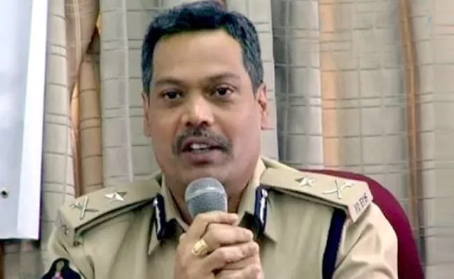 Vijayawada CP Dwaraka Tirumala Rao Says 2019 Crime Report - Sakshi