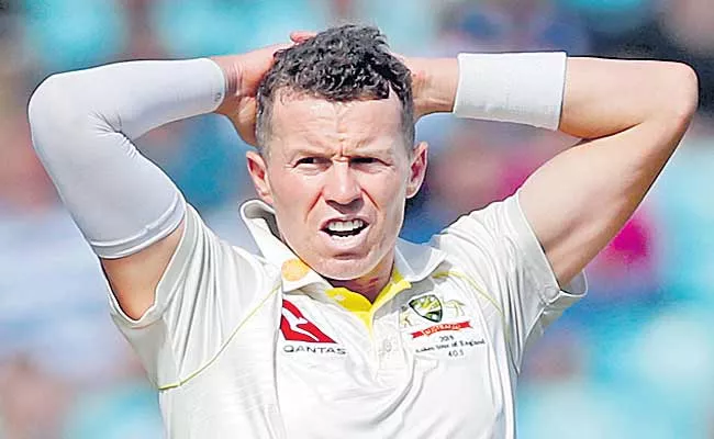 Peter Siddle Announces Retirement From International Cricket  - Sakshi