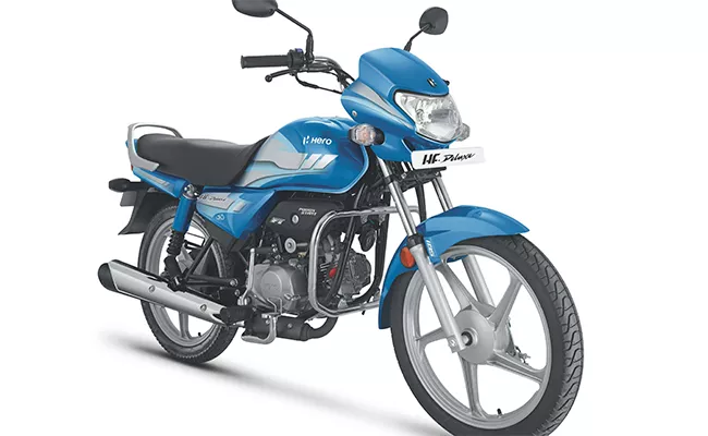 HeroMotoCorp launches 100-CC BS-VI motorcycle –HF Deluxe at Rs 55925 - Sakshi