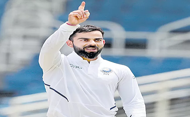 Virat Kohli Finished 2019 With Top Ranking In ICC Rankings - Sakshi