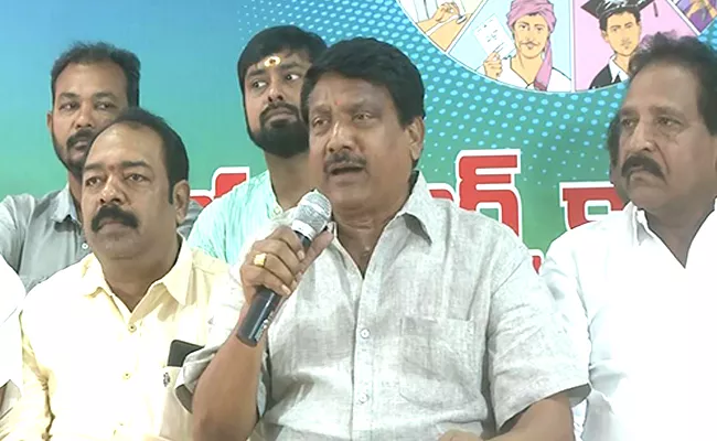 Koyya Prasad Reddy Slams On Chandrababu At Visakhapatnam - Sakshi