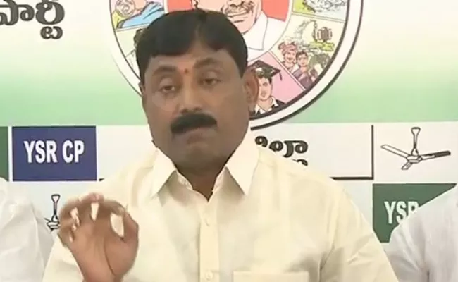 Kamalapuram MLA Ravindranath Reddy Comments Over RTC Employees - Sakshi