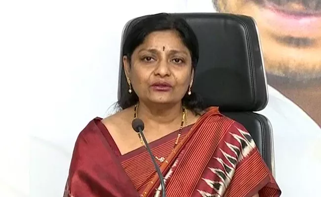 YSRCP Spokesperson Padmaja Fires On Chandrababu - Sakshi