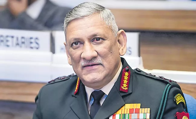 Gen Bipin Rawat named Indias first Chief of Defence Staff - Sakshi