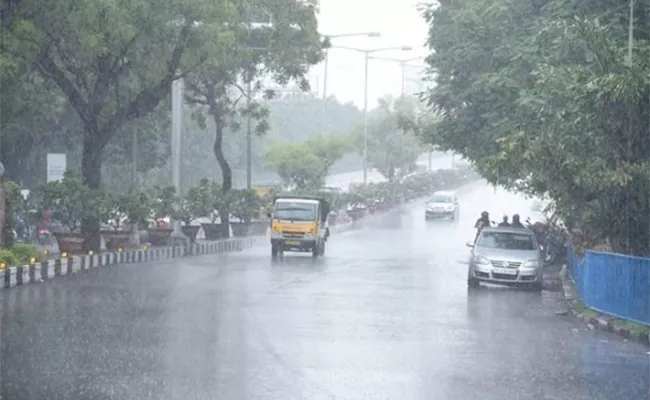 Rain in Hyderabad - Sakshi