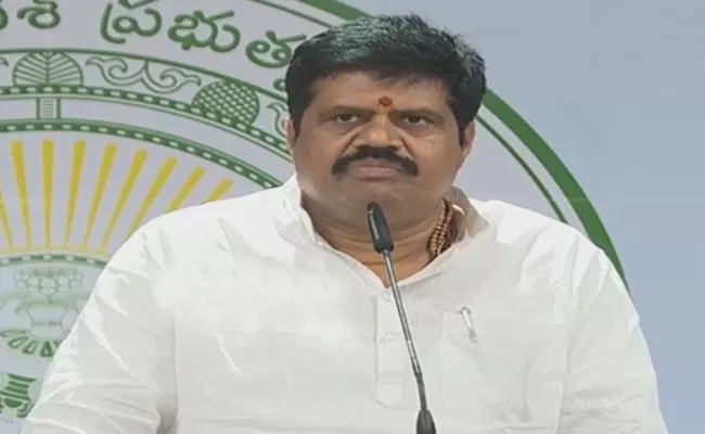 Avanthi Srinivas Said Chandrababu Provoling The Farmers - Sakshi