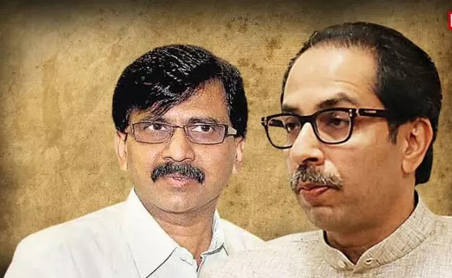 Shiv Sena MP Sanjay Raut Skip To Cabinet Expansion Meeting - Sakshi