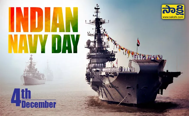 National Navy Day 4th Dec - Sakshi