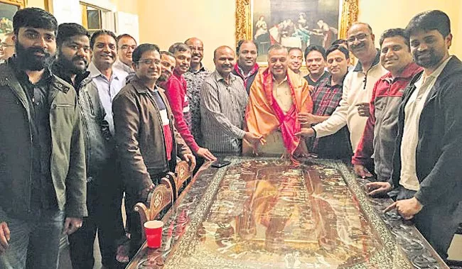 Yarlagadda Lakshmi Prasad Meets Dallas NRIs - Sakshi