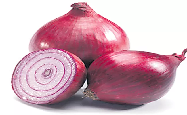 Central govt has announced further measures in the wake of rising onion prices - Sakshi