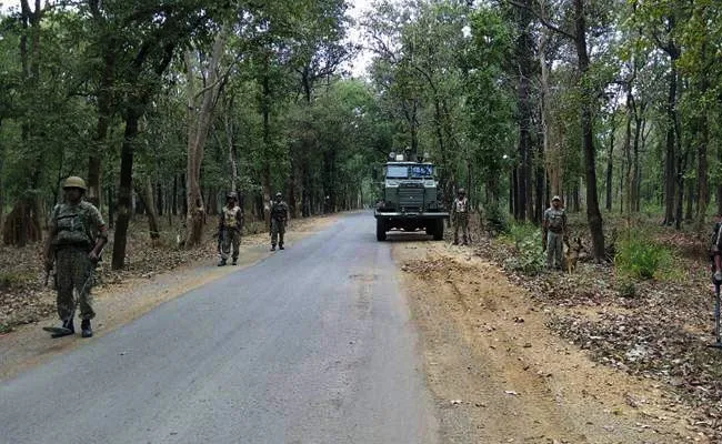 Six ITBP Jawans Killed In Fratricidal Shootout In Chhattisgarh - Sakshi