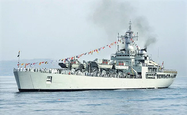 Eastern Navy is a key center of the Indian Navy - Sakshi