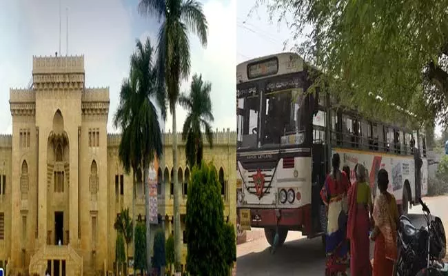 City Buses Must Be Restored In Osmania Campus - Sakshi