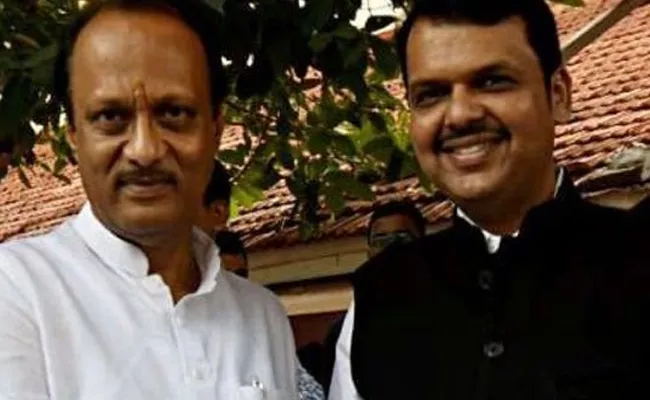 Pawar Gave Statement About Relationship Between Ajit Pawar And Fadnavis - Sakshi