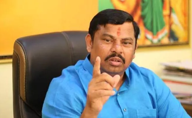 BJP MLA Raja Singh Comments On Justice For Disha - Sakshi