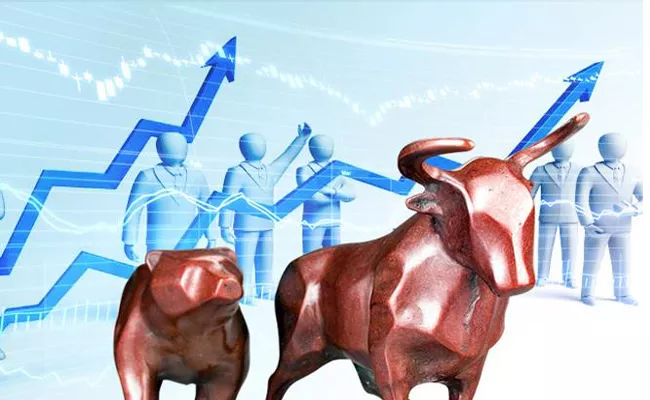 markets rebound, gains 200 points - Sakshi