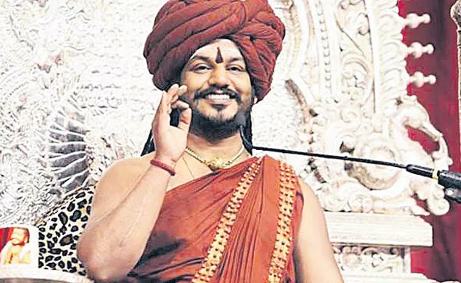 Swami Nithyananda Builds A Separate Island Nation - Sakshi