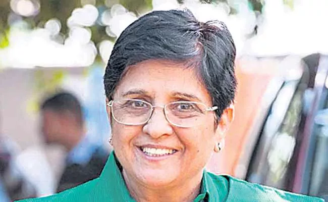 Parents Should Keep Watch On Their Boys Says Kiran Bedi  - Sakshi