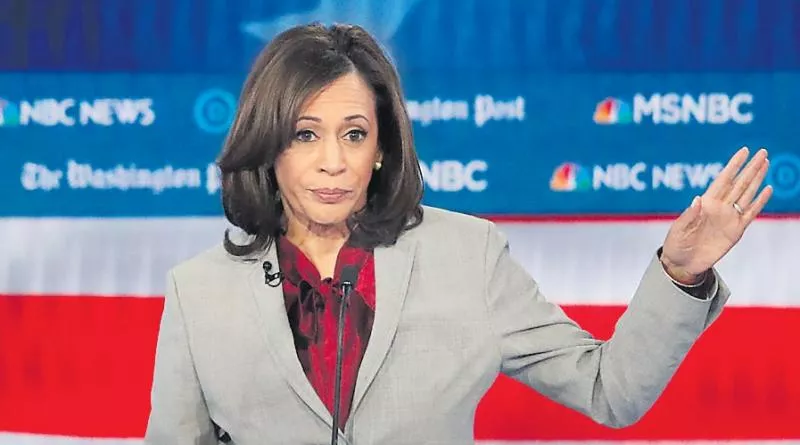 Indian origin senator Kamala Harris drops out of 2020 US presidential race - Sakshi