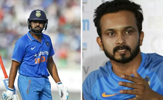 Rohit Stuns Instagram On Kedar Posing In Latest Post - Sakshi