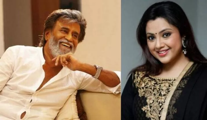 Veteran actress Meena to star in Rajinikanth Next Movie - Sakshi