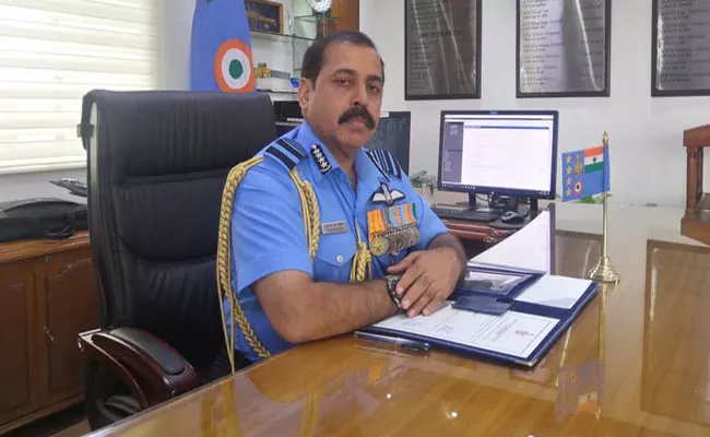 Air Chief Marshal Bhadauria is Safe : Air Force - Sakshi