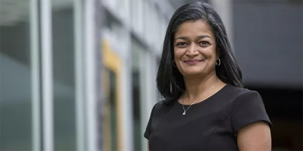 Indian American Congresswoman Pramila Jayapal Wants Trump Impeached - Sakshi