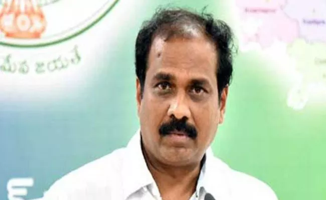 Vijayawada Court Cancellation Of Kurasala Kannababu Election Case - Sakshi